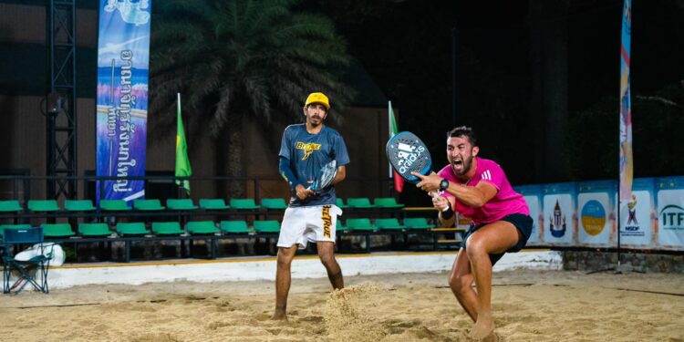 Beach Tennis: campineiro Flávio Arouca conquista seu maior título na carreira