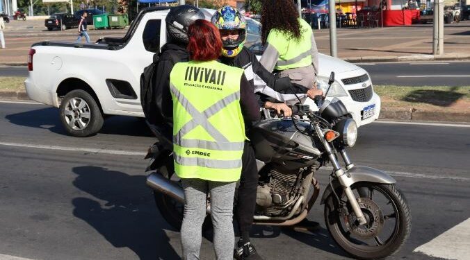 Avenida Ruy Rodriguez terá blitz educativa para motociclistas