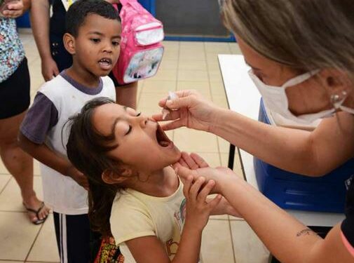 Vacinação em Campinas: durante a semana, as vacinas são aplicadas em 66 Centros de Saúde - Foto: Eduardo Lopes/Divulgação PMC