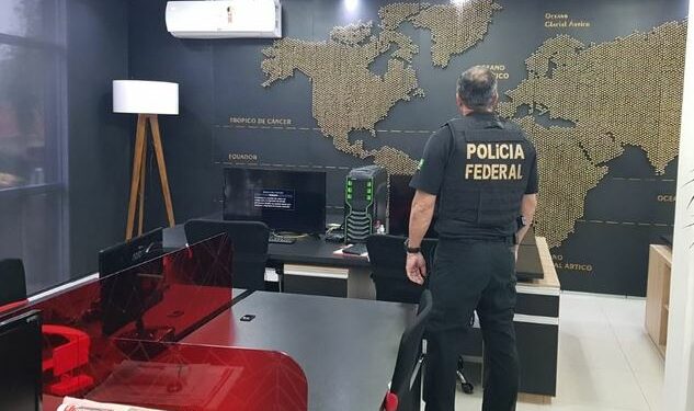 PF faz operação contra pirâmides financeiras: mandado é cumprido em Paulínia
