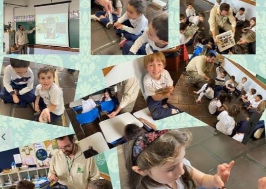 Mata Santa Genebra promove trabalho de educação ambiental