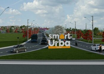 A Urba concorre com o projeto Smart Urba Dunlop (Fase 1), presente em Campinas: bairro inteligente, com 1.216 lotes - Foto: Reprodução Urba