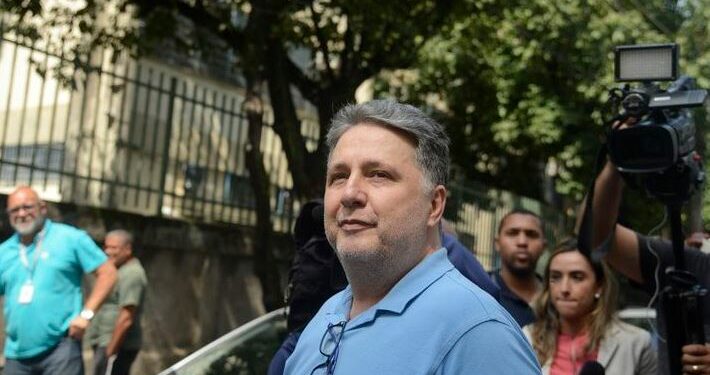 Garotinho permanece inelegível por ter sido condenado pelo próprio TRE-RJ por corrupção eleitoral 
 e improbidade administrativa - Foto: Tânia Rêgo/Agência Brasil