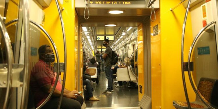 A paralisação nas linhas do metrô paulista foi realizada na manhã desta quinta-feira. Foto: Arquivo