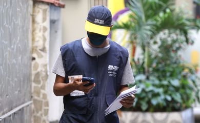 Recenseadores protestam contra demora de pagamento e violência