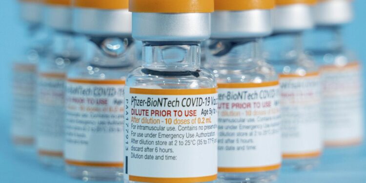 Vacinas contra a Covid-19 pediátricas: Europa está em alerta. Foto: Myke Sena/Ministério da Saúde/Divulgação