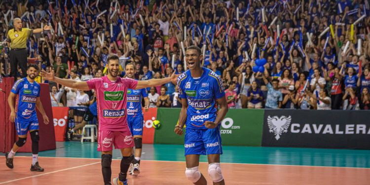 Vôlei Renata está confirmado no Campeonato Mundial de Clubes