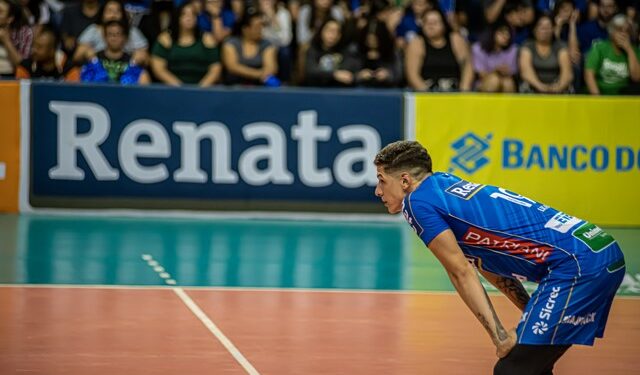 Vôlei Renata perde por 3 a 2 para o Farmaconde na abertura da Superliga