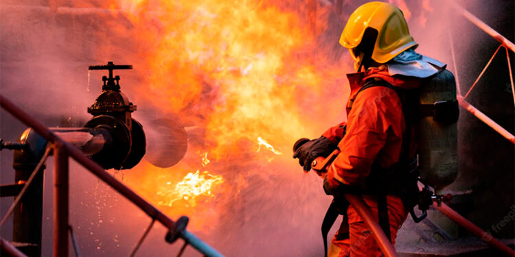 Incêndios estruturais quadruplicam em três anos
