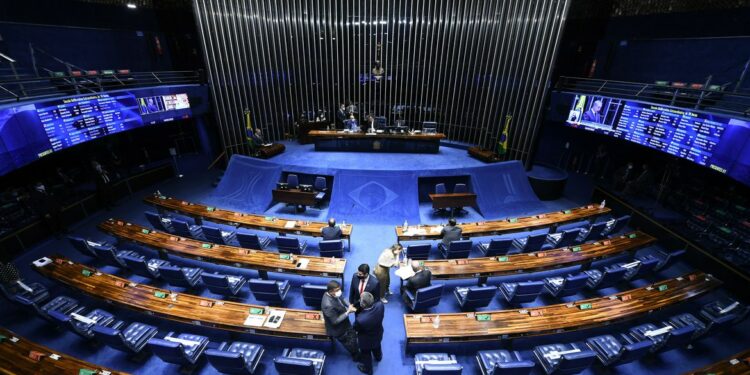 A renovação da composição do Senado para 2023 também será a menor desde a redemocratização. Foto: Edilson Rodrigues/Agência Senado