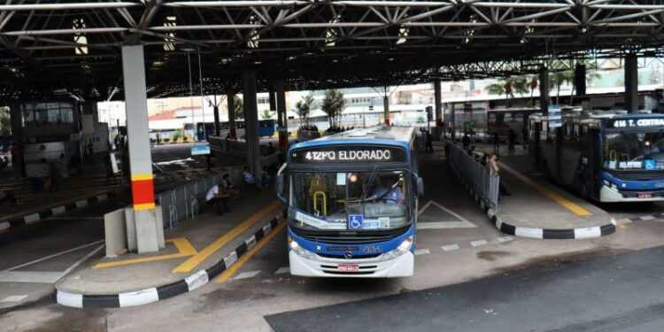 O Termina Central atende a 40 linhas do transporte público de Campinas. Foto: Divulgação