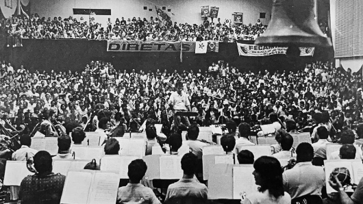 Documentário ‘Orquestra das Diretas’ é premiado em festival de cinema