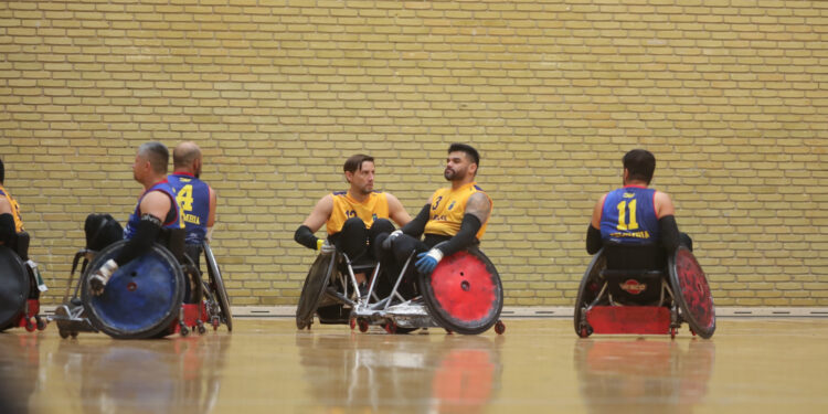 Atletas de Campinas representam Brasil no mundial de Rugby em Cadeira de Rodas