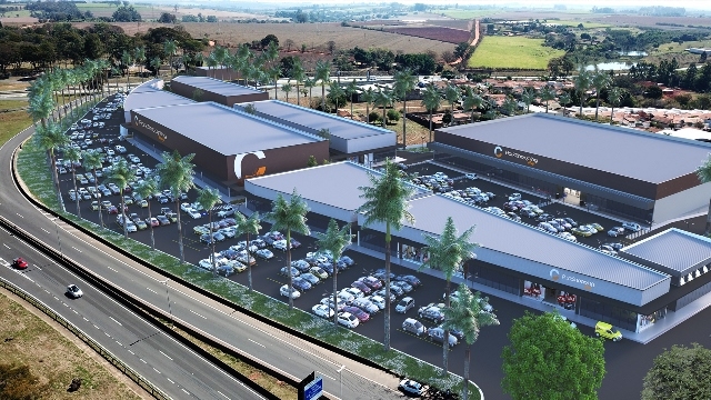 ParkShopping Mogi Mirim tem 70% das obras concluídas
