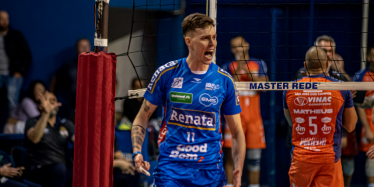 Vôlei Renata estreia na Superliga neste sábado em confronto no Ginásio do Taquaral