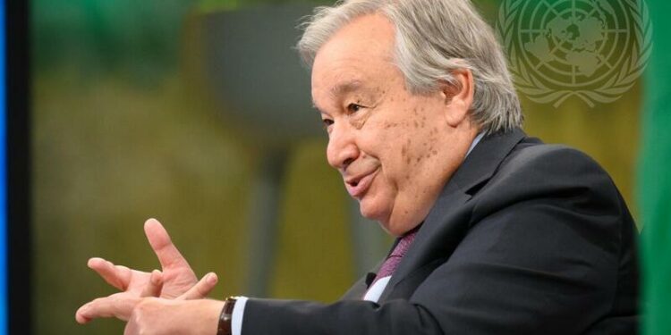 O secretário-geral da ONU, António Guterres, condenou a tomada de poder à força. Foto: ONU News