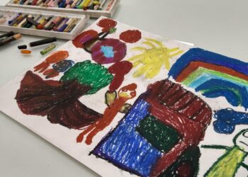 A arte é uma das vias de inclusão na qual a Fundação Síndrome de Down acredita investe esforços. Foto: Divulgação