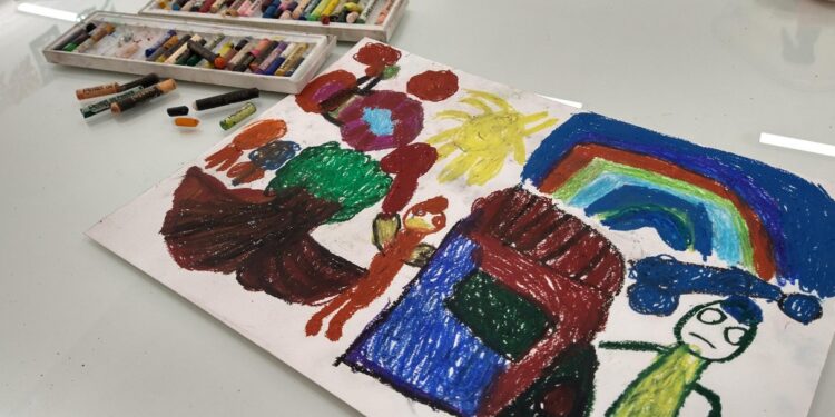 A arte é uma das vias de inclusão na qual a Fundação Síndrome de Down acredita investe esforços. Foto: Divulgação
