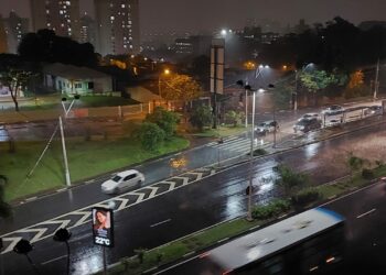 Chuva em Campinas: maior volume está previsto para este sábado (18). Foto: Leandro Ferreira/Hora Campinas