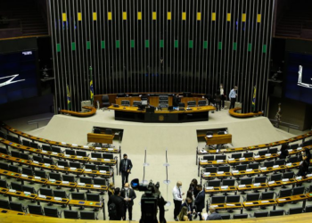 O plenário da Câmara dos Deputados aprovou, em sessão virtual, PL conhecido como Marco Legal dos Jogos Eletrônicos - Foto: Antonio Cruz/Agência Brasil