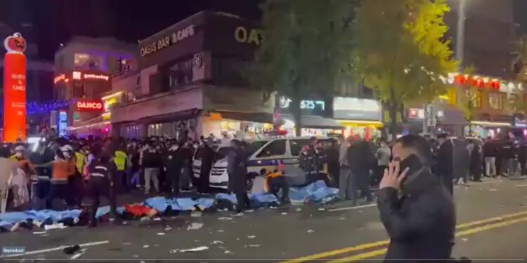 Sobe para 146 o total de mortes em festa de Halloween na Coreia do Sul