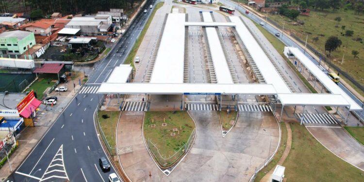 A operação do novo Terminal BRT, que fica na Avenida John Boyd Dunlop, tem início neste sábado (15). Foto: Divulgação
