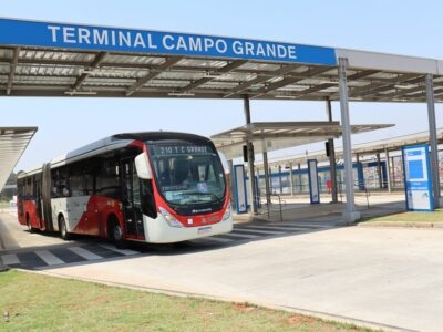 Terminal BRT do Campo Grande entra em operação e aposenta o antigo