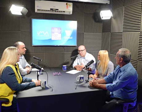 Estúdio gratuito para gravação de podcast é inaugurado em Campinas