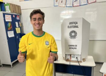 Com apenas 26 anos, Nikolas Ferreira dominou a votação para a Câmara. Foto: Reprodução