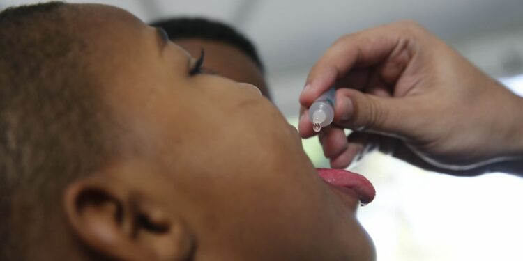 Em Campinas,  29.659 crianças foram vacinadas contra pólio. Foto: Fernando Frazão/Agência Brasil
