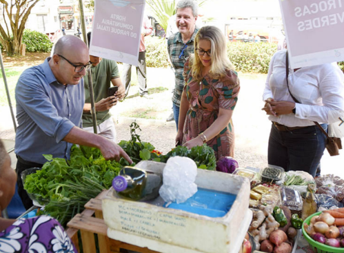 Feira solidária abre 4ª Semana Municipal da Alimentação em Campinas