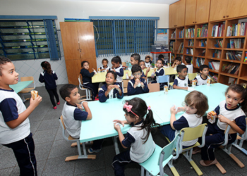 Sala de atividades em unidade municipal de Educação Infantil - Foto: Divulgação/PMC