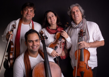 Quarteto da Cidade de São Paulo traz repertório variado ao Jockey Club