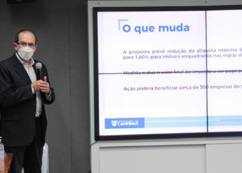 Aurílio Caiado, secretário municipal de Finanças: alerta sobre prazo de solicitações - Foto: Manoel de Brito/Divulgação PMC