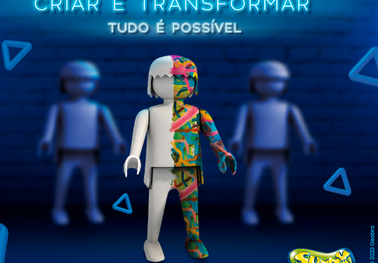 Iguatemi Campinas recebe o evento gratuito ‘Playmobil Art Experience’