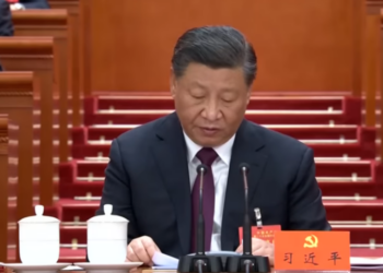 Xi Jinping assegurou um terceiro mandato no poder na China - Foto: Reprodução