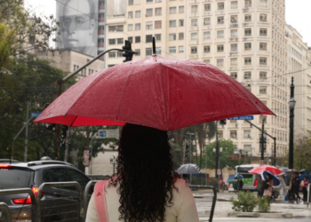 Inmet: há previsão de “grandes volumes de chuva, raios e rajadas de vento” na Região Sul e parte das regiões Sudeste e Centro-Oeste - Foto: Rovena Rosa/Agência Brasil
