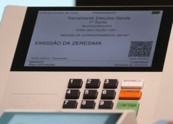 A norma e as exceções constam do Artigo 236 do Código Eleitoral (Lei 4.737/1965) - Foto Tânia Rêgo/Agência Brasil