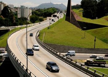 A interdição da Bandeirante começa a partir da Marginal Tietê, sentido Interior. Foto: Divulgação