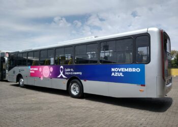 Ônibus Mov Paulínia: serviço de alerta e conscientização para Outubro Rosa e Novembro Azul - Foto: Divulgação