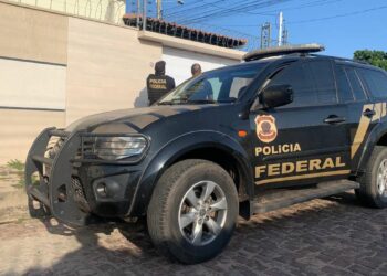 Operação da PF: prejuízos podem passar de R$ 164 mil; idosos eram os alvos preferidos dos criminosos em Cruzeiro e Guaratinguetá Foto: Polícia Federal/Divulgação