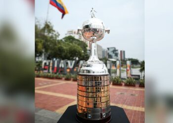 Partida deste sábado define quem leva o troféu da Libertadores. Foto: Reprodução