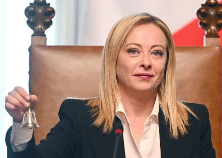 Nova premiê italiana garante que defenderá Otan e União Europeia