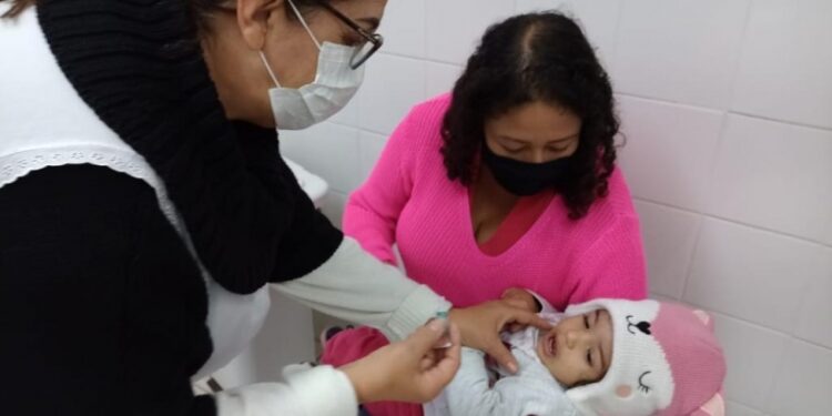 Prefeitura destaca a baixa cobertura vacinal Foto: Divulgação