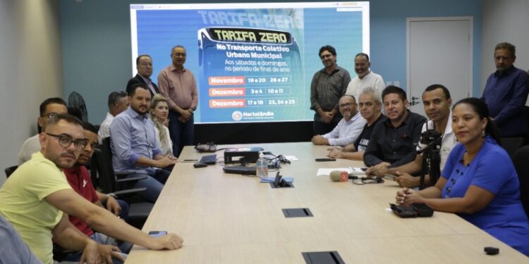 Hortolândia oferece ônibus gratuito nos finais de semana até o Natal