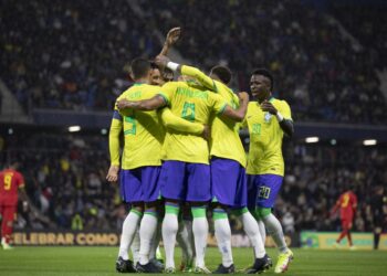 Seleção brasileira: abertura dos confrontos sul-americanos será em setembro -
Foto: Lucas Figueiredo/CBF