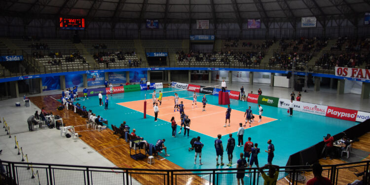 Chuva suspende duelo entre Vôlei Campinas e Suzano pela Superliga