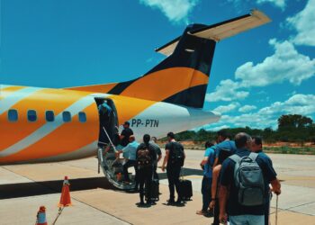 Embarque biométrico tem quase 100 mil pessoas cadastradas