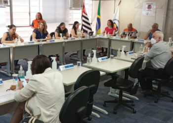 Reunião do Comitê de Enfrentamento da Pandemia na Prefeitura de Campinas. Foto: Divulgação