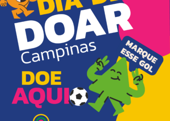 Dia de Doar: campanha ocorre nesta terça-feira e beneficiará entidades de Campinas - Foto: Divulgação
